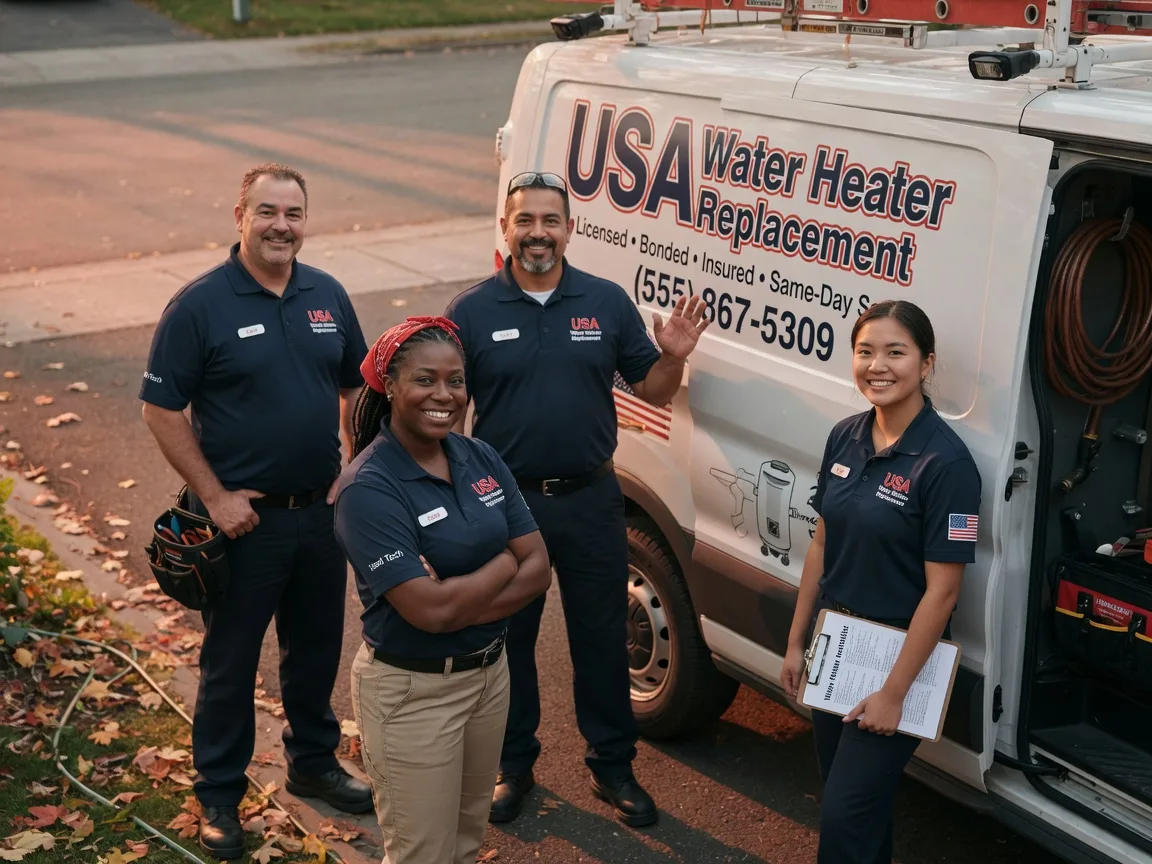 Water Heater Replacement company in Prescott, KS